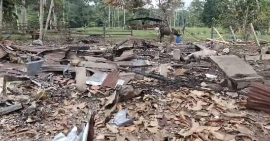 Organización de derechos humanos denuncia bombardeos sobre población campesina, San Martín, en Ecuador y cuestiona versión oficial