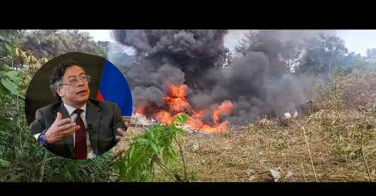 Accidente aéreo en Puerto Leguízamo: Petro llama a aprobar CONPES.