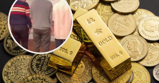 Golpe al lavado de activos. / Fotos: Freepik y Policía Nacional.