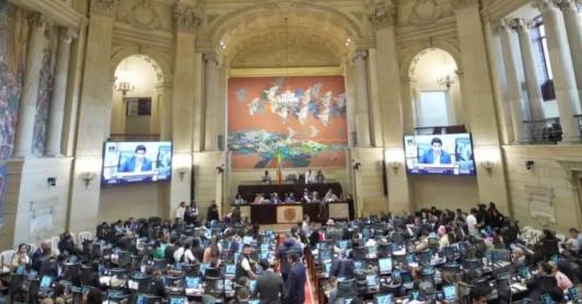 Cámara de Representantes. / Foto: Página Cámara de Representantes.