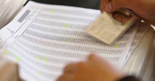 Cambios de puesto de votación. / Foto: Registraduría.