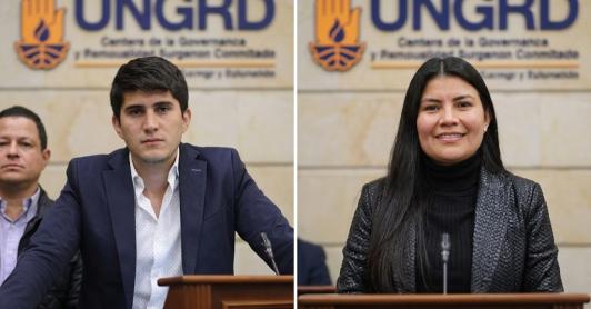 Carcel para congresistas Wadith Manzur y Karen Manrique por caso UNGRD