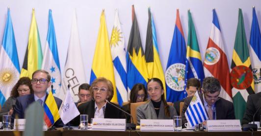 Bogotá sede de Cumbre X de la CELAC. / Foto: Cancillería.
