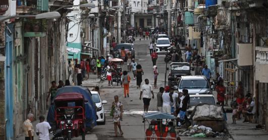 Colapso total del sistema eléctrico de Cuba.