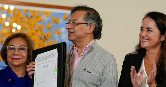 Colombia oficializa su Política Exterior Feminista mediante decreto presidencial