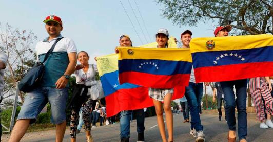 Cómo cambió la migración tras la salida de Maduro en relación a Colombia