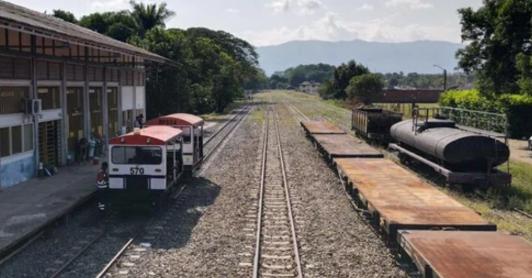 Corredor férreo en Colombia. / Foto: X de MinTransporte.