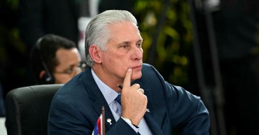 Miguel Díaz-Canel. / Foto: AFP.