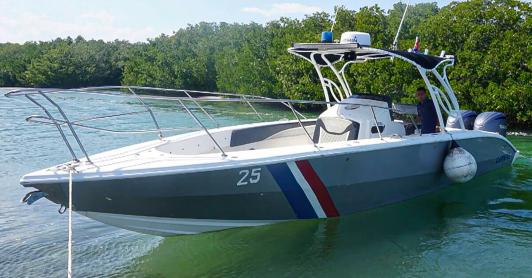 Cuba imputa por terrorismo a seis tripulantes de lancha interceptada desde Estados Unidos