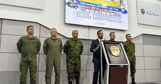 Dan de baja a alias Ramiro cabecilla de disidencias en Antioquia.