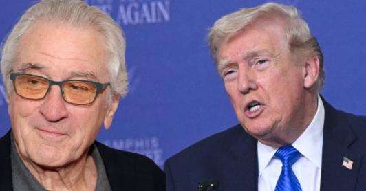 Robert De Niro convoca a marchar contra Trump: "No queremos reyes"