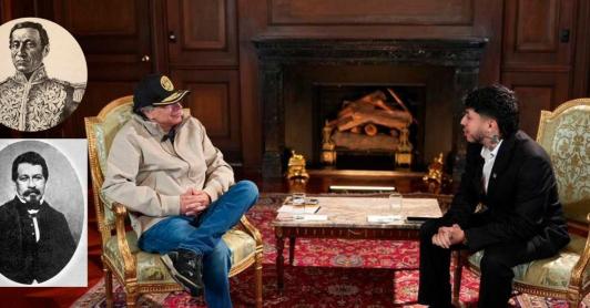 Presidente Petro en entrevista con Westcol reinvindica a los únicos presidentes indígena y negro de Colombia