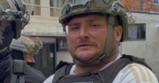 Conejo, hermano de Iván Mordisco. / Foto: Video de MinDefensa.