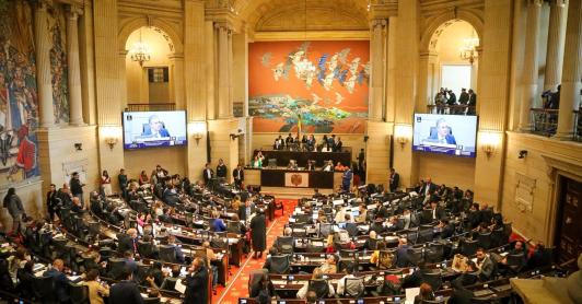 Elegidos Congreso de la República periodo 2026-2030