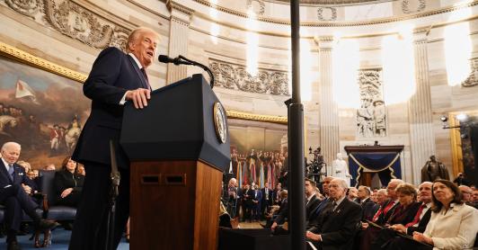 EE. UU. ya no es una democracia liberal: informe de V-Dem sobre Trump