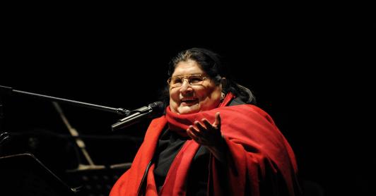 Familia de Mercedes Sosa pide renuncia de funcionario de Milei tras comentarios de odio contra la cantautora argentina