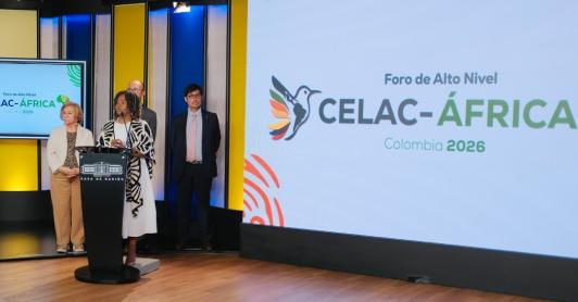 Cumbre de la Celac-África. / Foto: Vicepresidencia.