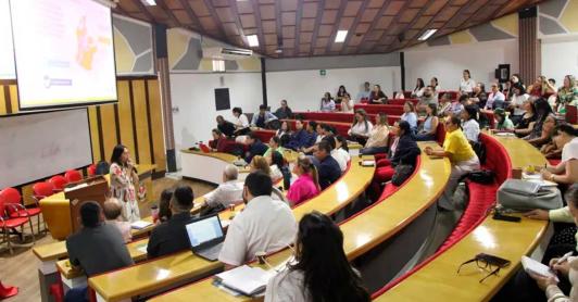 Gobierno capacitó empresarios del Catatumbo en Obras por Impuestos.