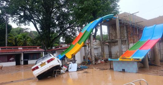 Situación actual inundaciones melgar tolima