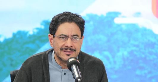 Iván Cepeda. / Foto: Pablo Pulido - RTVC.