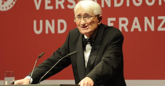 Jürgen Habermas. / Foto: AFP.