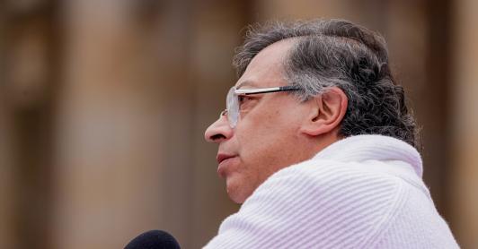 "La verdadera elección es el congreso y se mide en curules": Petro