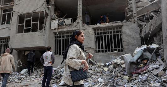 Más de 3 millones de desplazados en Irán tras los ataques iniciados por Estados Unidos e Israel