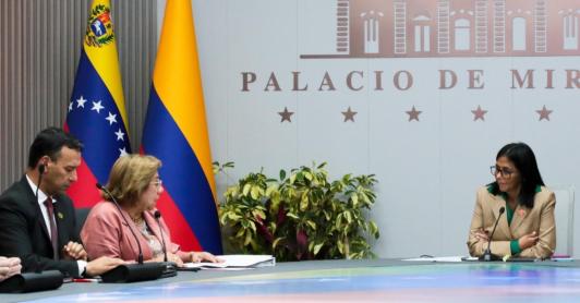 Colombia y Venezuela coordinan operaciones en la frontera. / Foto: X Pedro Arnulfo Sánchez.