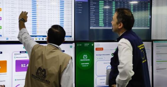 Ministerio del Interior y MinTic exigen auditoria de software de escrutinio a la Registraduría