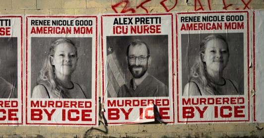 Demanda a Trump por asesinatos en Minnesota. / Foto: AFP.