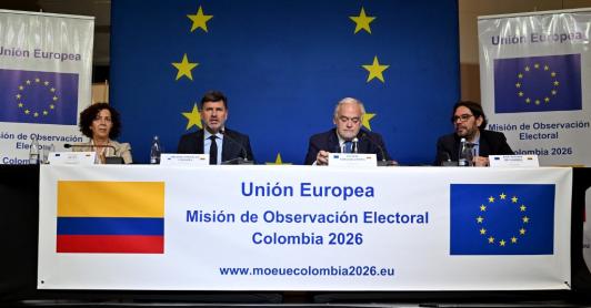MOE-EU advirtió en 2022 sesgo de medios privados contra Petro