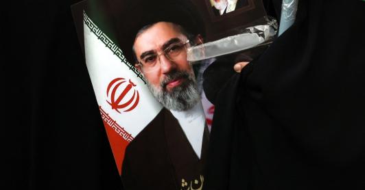 Mojtaba Jameneí. / Foto: AFP.