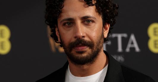 Actor Motaz Malhees. / Foto: AFP.