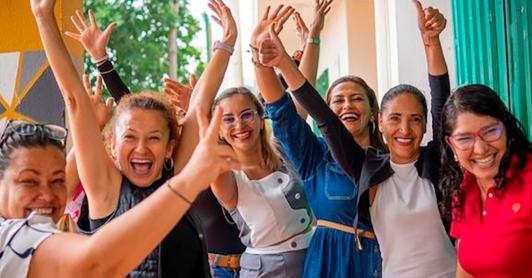 Mujeres colombianas. / Foto: MinEducación.