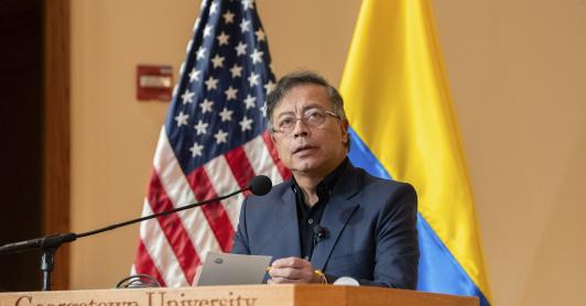 Ninguna autoridad ha emitido notificación contra Petro en EE. UU.