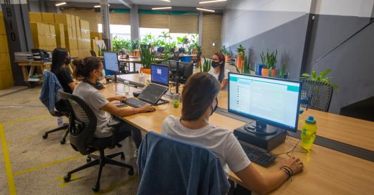 Colombia registra el desempleo más bajo de febrero en lo que va del siglo: 9,2%