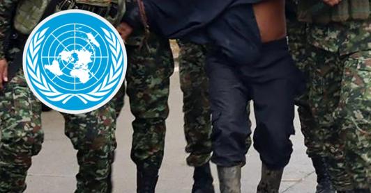 ONU sobre colombianos en conflictos extranjeros. / Fotos: ONU y AFP.