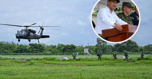 Operación Espejo. / Fotos: MinDefensa.