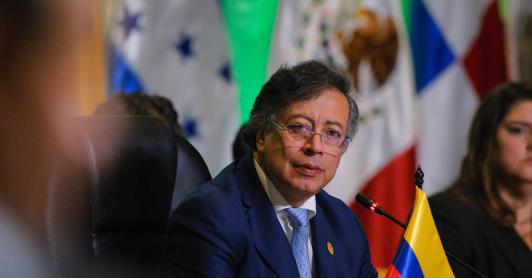 Petro pide cese al fuego inmediato en Foro CELAC - África.