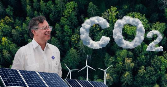 Fracking: Petro defiende la transición a energías limpias