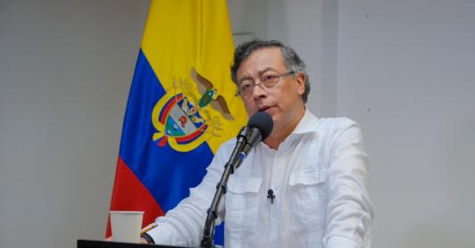 Presidente Petro. / Foto: Presidencia.