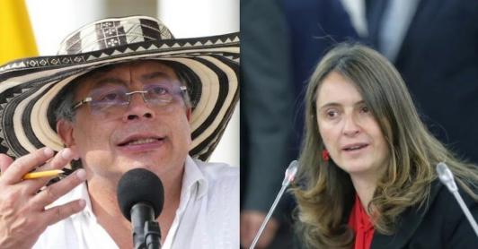 Petro y Paloma Valencia chocan por Decreto 0234 de 2026 sobre negociación colectiva