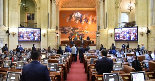 Pacto Histórico logra 42 curules en la Cámara de Representantes 