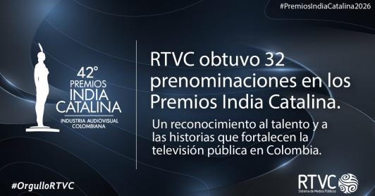Prenominados Premios India Catalina. / Foto: RTVC.
