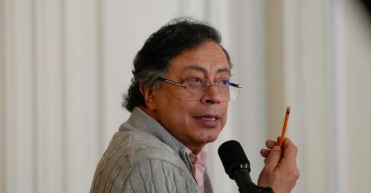 Presidente Petro responde a supuestas investigaciones en EE. UU.