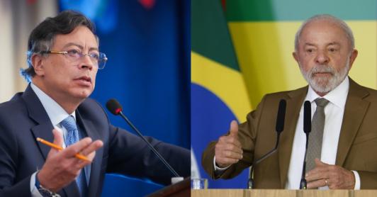 Presidente Petro aclara que su llamada con Lula se centró en promover un cese al fuego en Medio Oriente