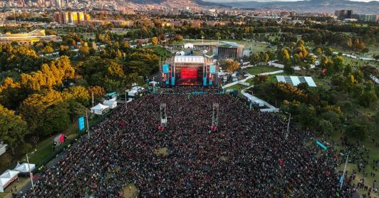 Rock al Parque celebra 30 años, abriendo convocatorias con 32 estímulos de hasta 150 millones para bandas