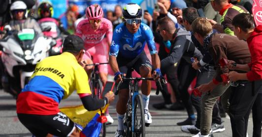 Nairo Quintana. / Foto: AFP.