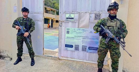 Riesgo electoral 2026 según la Defensoría del Pueblo