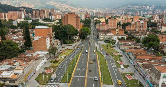 Seguridad en Medellín presidente Petro atribuye baja de homicidios a su política de paz